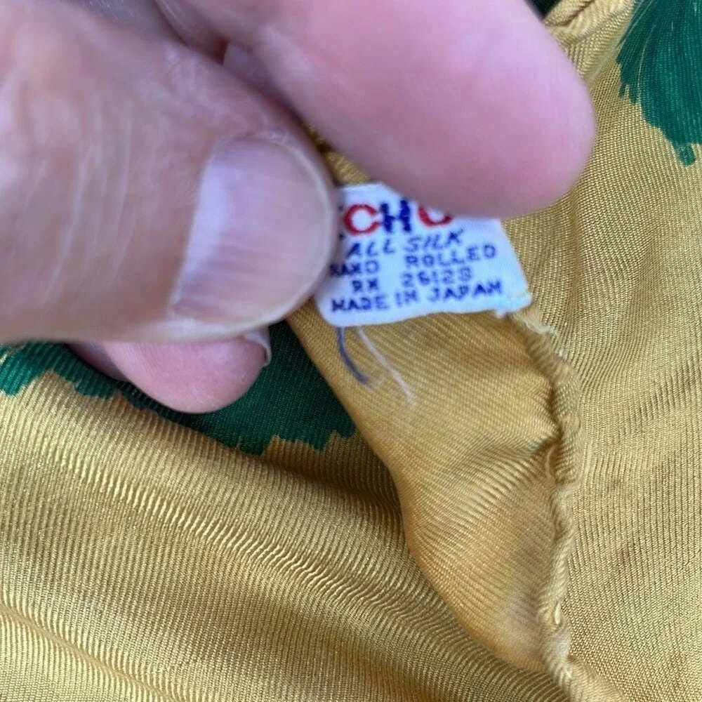 Echo silk oblong
